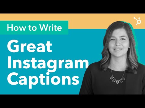 How to Write Great Instagram Captions