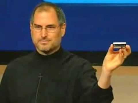 Original iPod 1000 Songs in your pocket by Steve Jobs