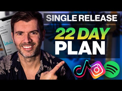 How To Release A Single In 2022 (The 22 Day Plan)