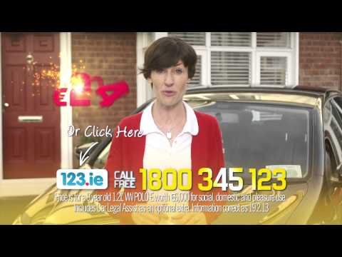 123.ie Car Insurance for You Tube