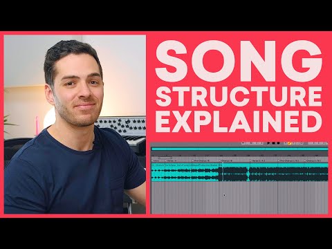 Song Structure in Music Explained (How To Arrange Your Songs)