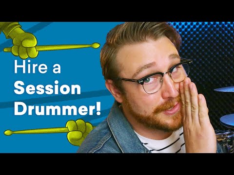 Why You Should Work With A Session Drummer To Make Your Music Better