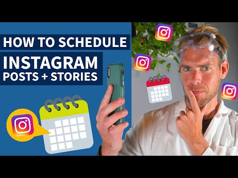How to Easily Schedule Instagram Posts &amp; Stories in 2022 (STEP-BY-STEP GUIDE)