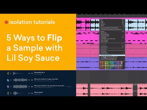 The 5 Best Ways to Flip a Sample with Lil Soy Sauce | LANDR x Lil Soy Sauce