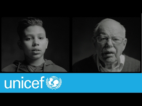 80 years apart, these two refugees have more in common than you’d think | UNICEF