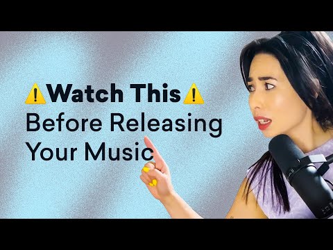 5 Things You NEED to Know Before Releasing Your Music