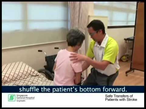 Reel Health #8 - Safe transfers of patients with stroke (Moderate Assistance Transfer)