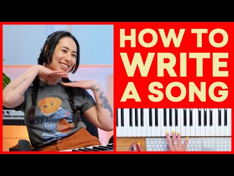 How To Write a Song In 5 Steps