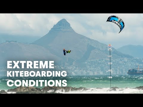 Extreme Kiteboarding in Pumping Conditions | Red Bull King of the Air 2016