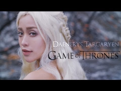 Game of Thrones: Daenerys Targaryen Look