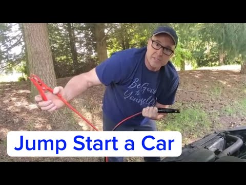 How to jump start a car | Dad, how do I?