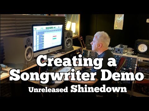 Creating a Songwriter DEMO