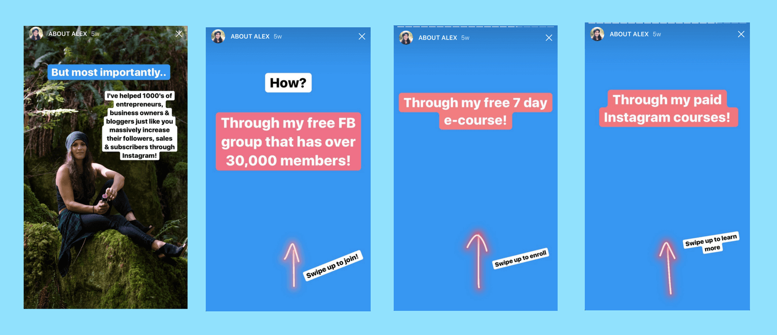 the right way to get extra instagram followers in 2018 hack your instagram tales for extra publicity - instagram swipe up followers