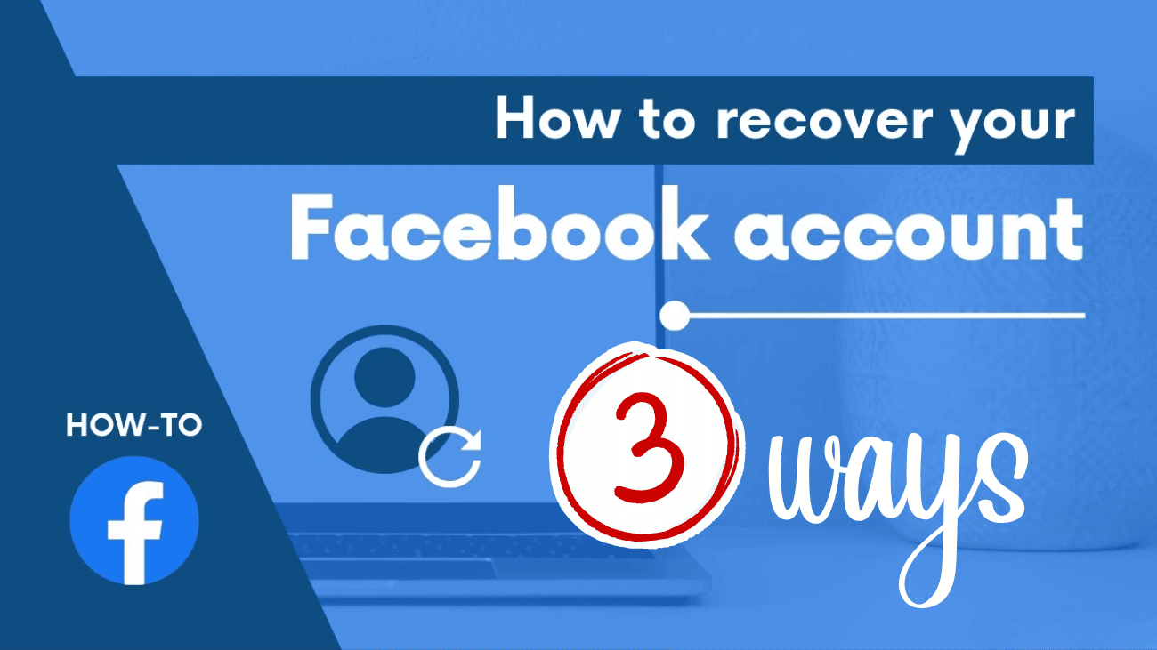 recover facebook account - cover