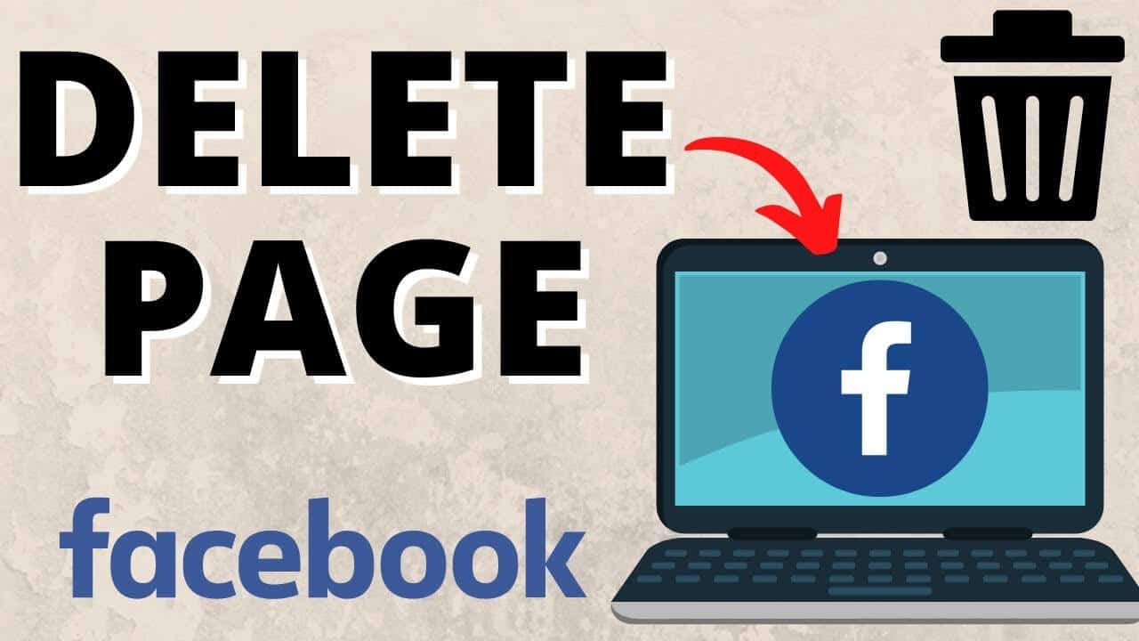 Delete a Facebook Page